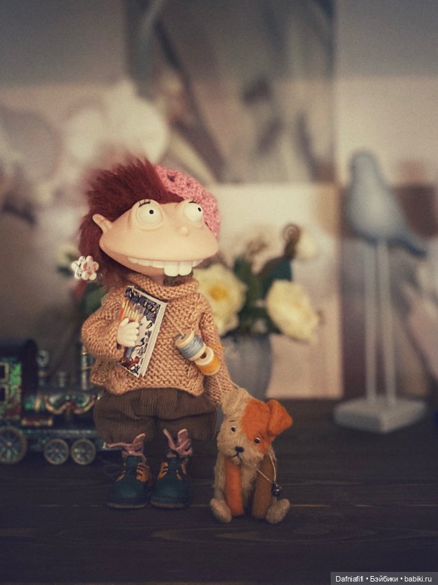 Красивое — Игровые куклы разных производителей (Разное): редкие бренды (фото 5)