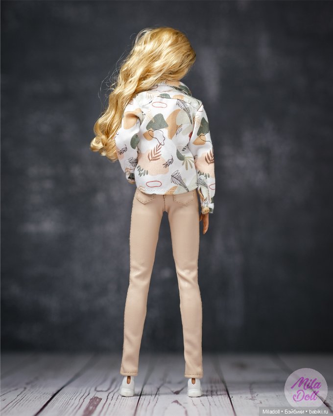 Очередной комплектик для барби моей работы (фото 3)