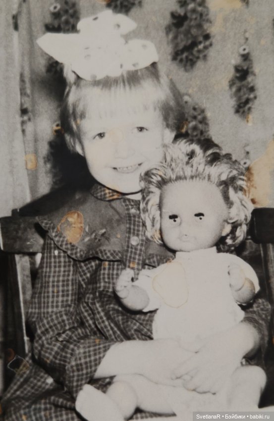 Кукла из детства — Игровые куклы разных производителей (Разное): редкие бренды