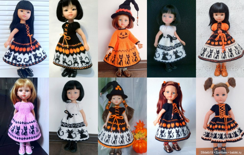 Платье с черными кошками - девятое по счёту