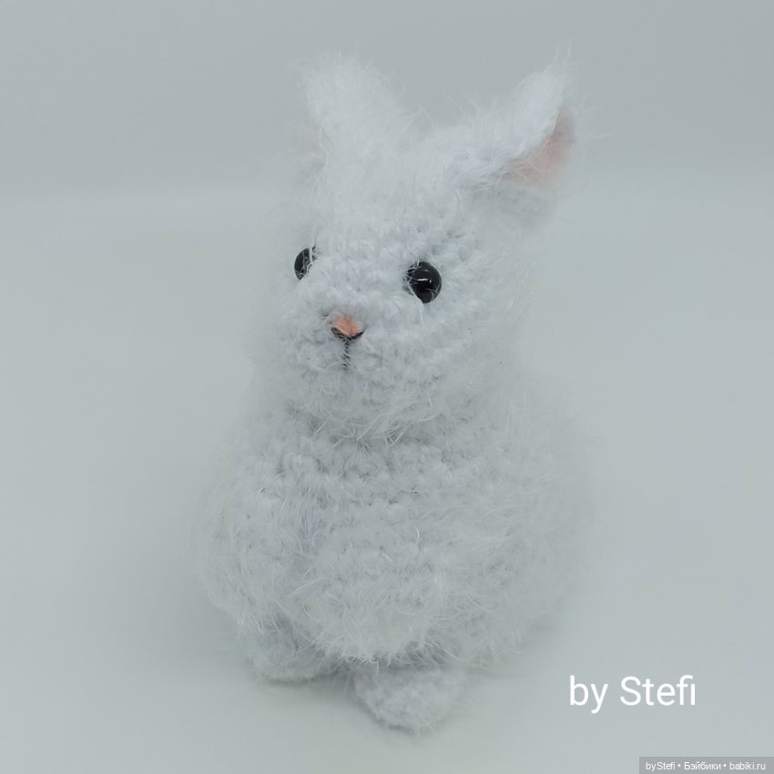 Давно не вязала кроликов — Вязаные игрушки и амигуруми: крючком (фото 7)