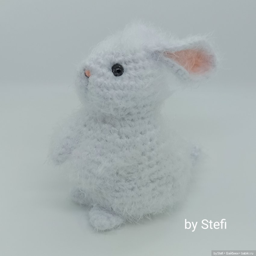 Давно не вязала кроликов — Вязаные игрушки и амигуруми: крючком (фото 8)