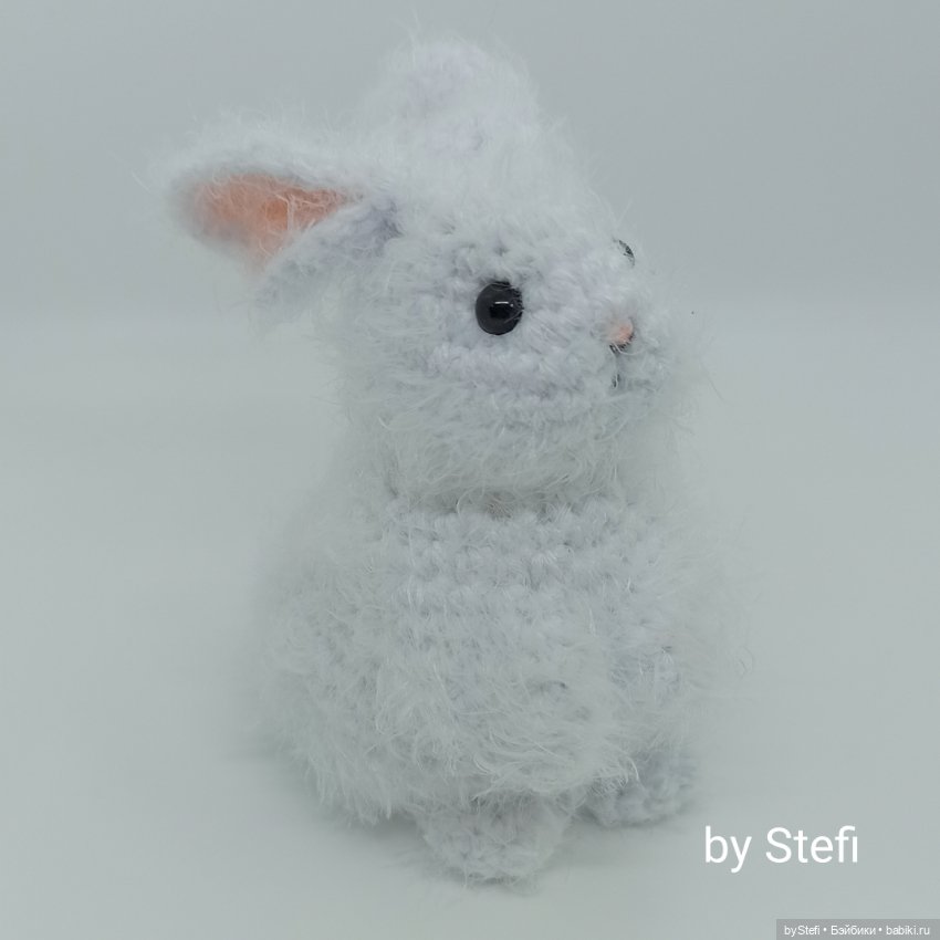 Давно не вязала кроликов — Вязаные игрушки и амигуруми: крючком (фото 9)