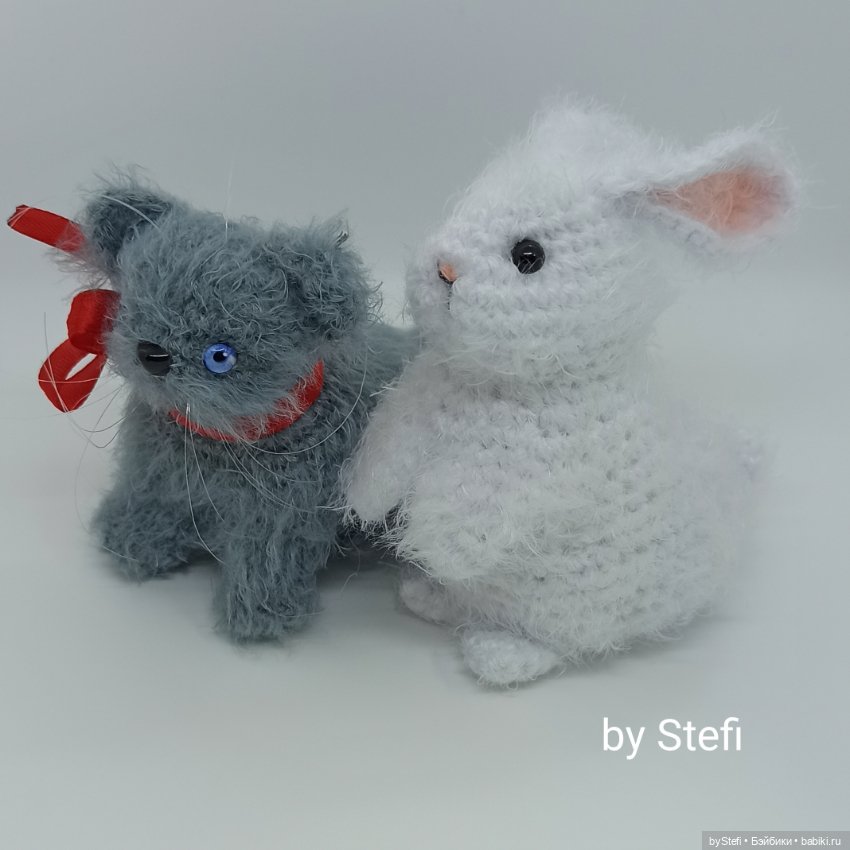 Давно не вязала кроликов — Вязаные игрушки и амигуруми: крючком