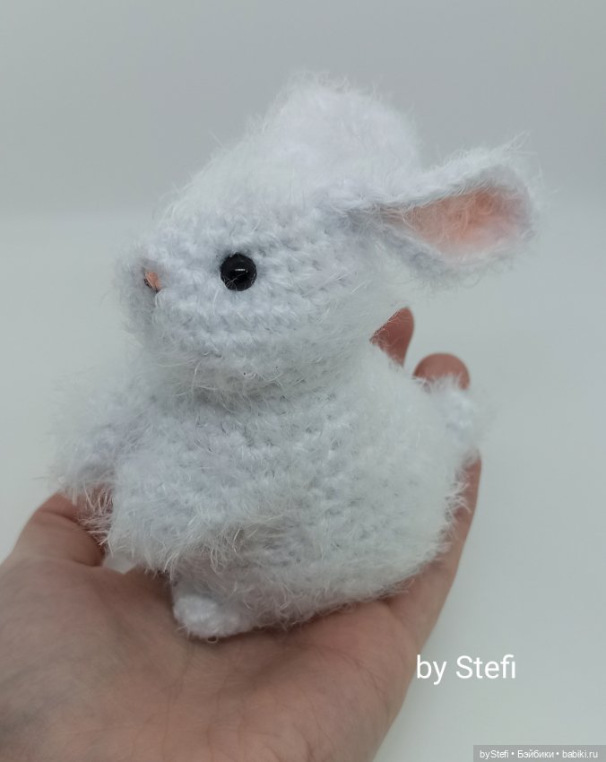 Давно не вязала кроликов — Вязаные игрушки и амигуруми: крючком (фото 4)