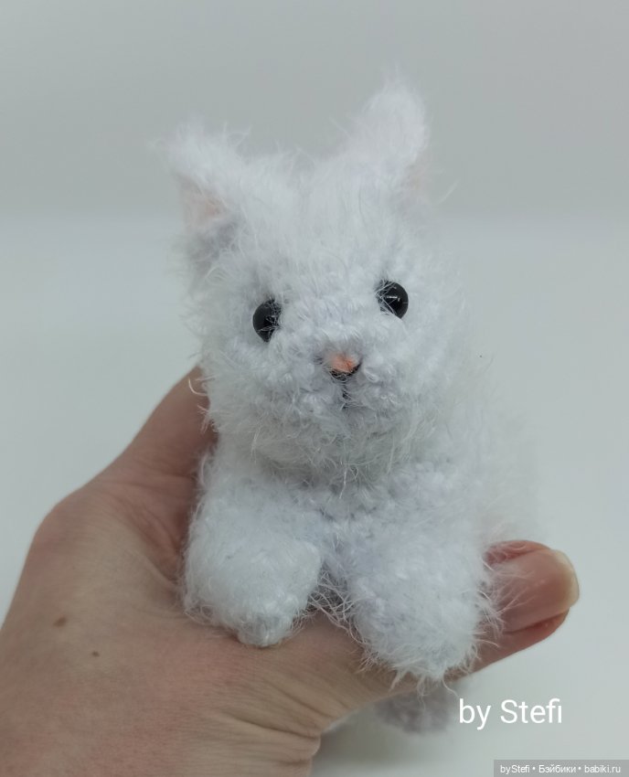 Давно не вязала кроликов — Вязаные игрушки и амигуруми: крючком (фото 3)