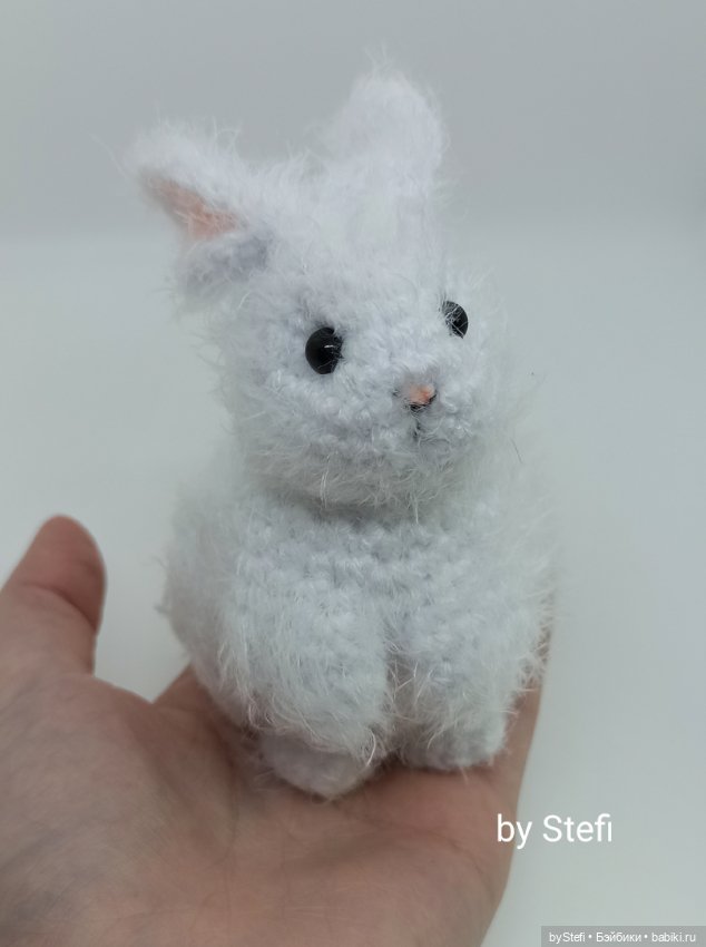 Давно не вязала кроликов — Вязаные игрушки и амигуруми: крючком (фото 5)