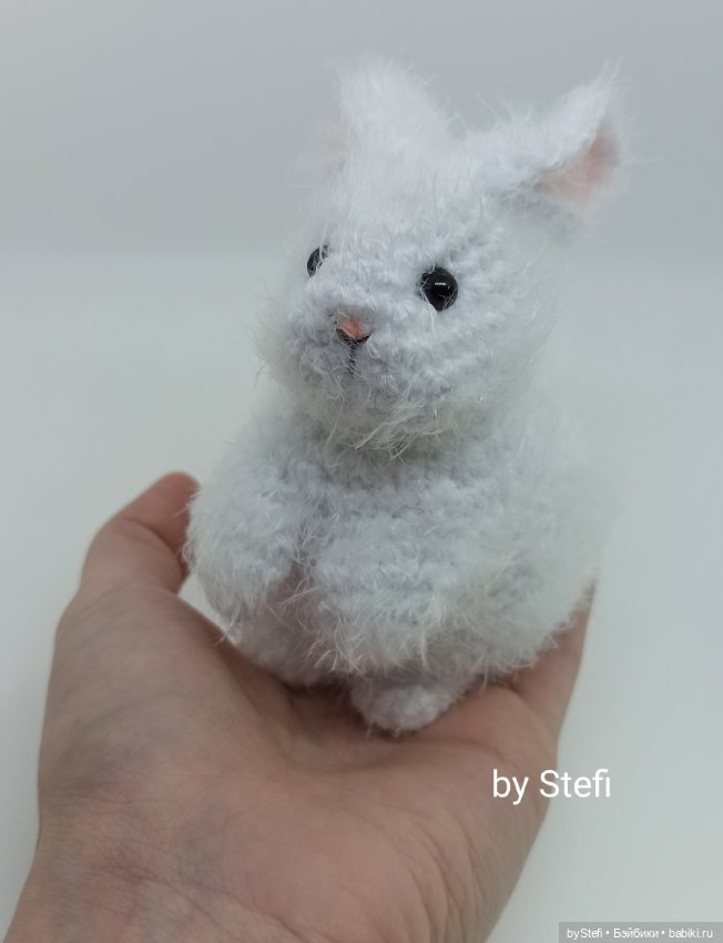 Давно не вязала кроликов — Вязаные игрушки и амигуруми: крючком (фото 6)