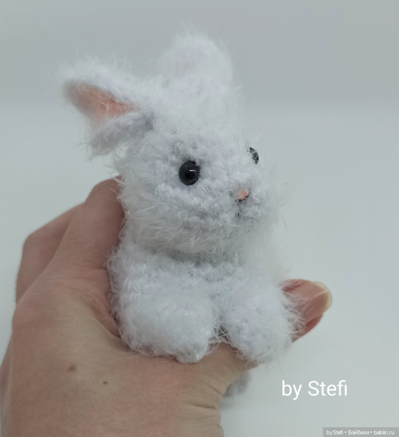 Давно не вязала кроликов — Вязаные игрушки и амигуруми: крючком (фото 2)