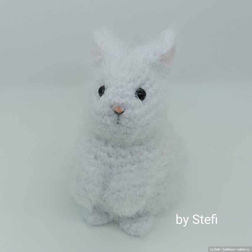 Давно не вязала кроликов — Вязаные игрушки и амигуруми: крючком (фото 10)
