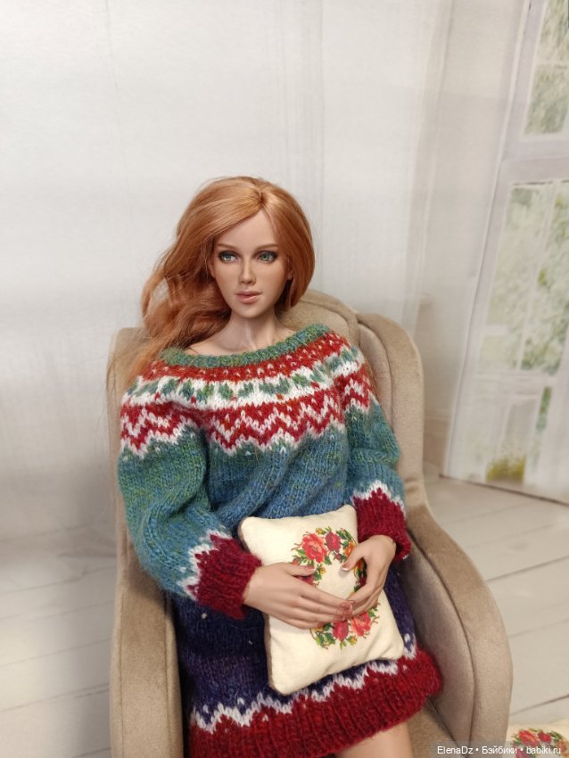 Зимнее уютное — Авторские куклы BJD (БЖД) у нас дома: фото (фото 2)