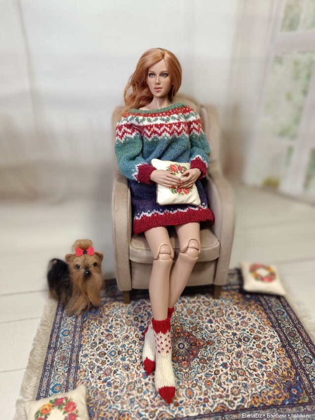 Зимнее уютное — Авторские куклы BJD (БЖД) у нас дома: фото