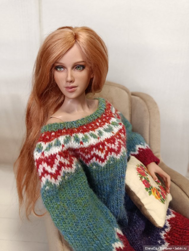 Зимнее уютное — Авторские куклы BJD (БЖД) у нас дома: фото (фото 5)