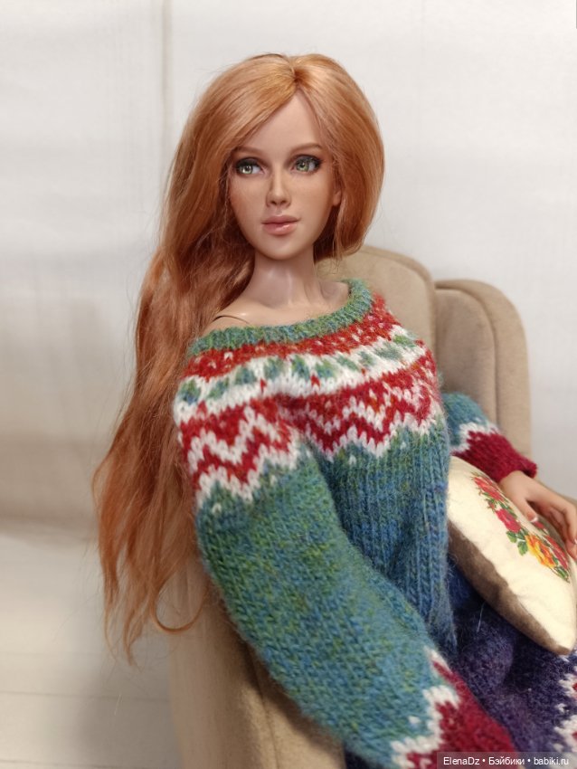 Зимнее уютное — Авторские куклы BJD (БЖД) у нас дома: фото (фото 6)