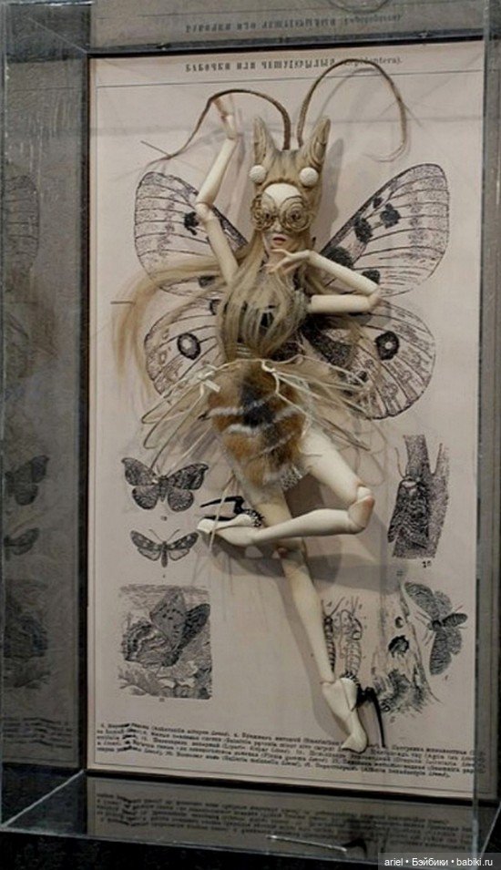 Бабочки или чешуекрылые от неподражаемых сестер Поповых (фото 4)