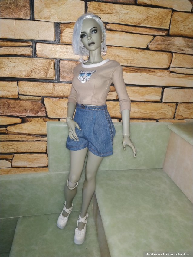 И снова у Раффины обновки