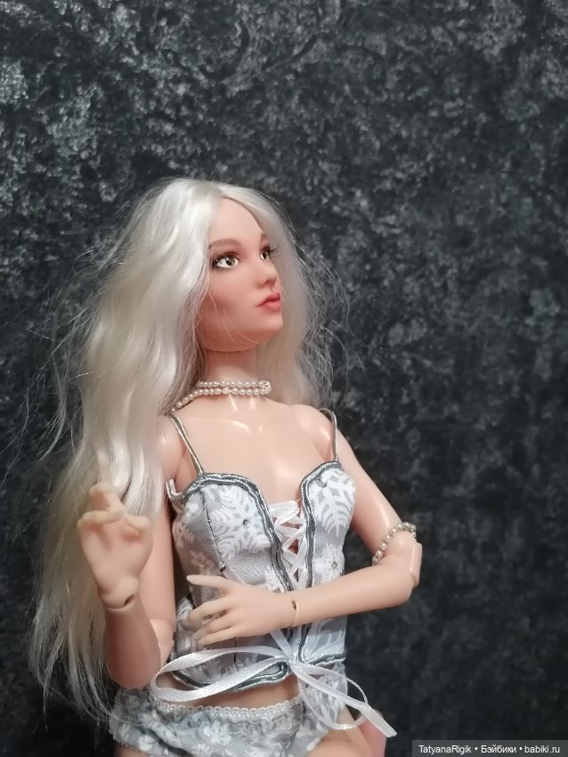 Немного мини — Авторские шарнирные куклы своими руками: лепка (фото 6)