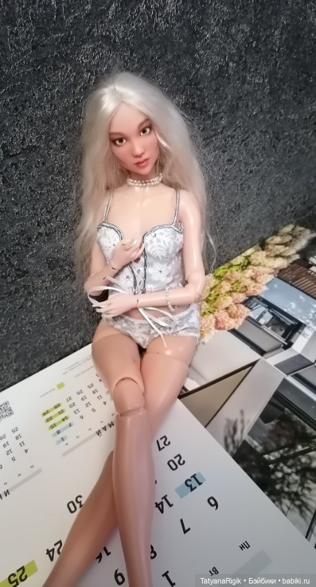 Немного мини — Авторские шарнирные куклы своими руками: лепка (фото 7)