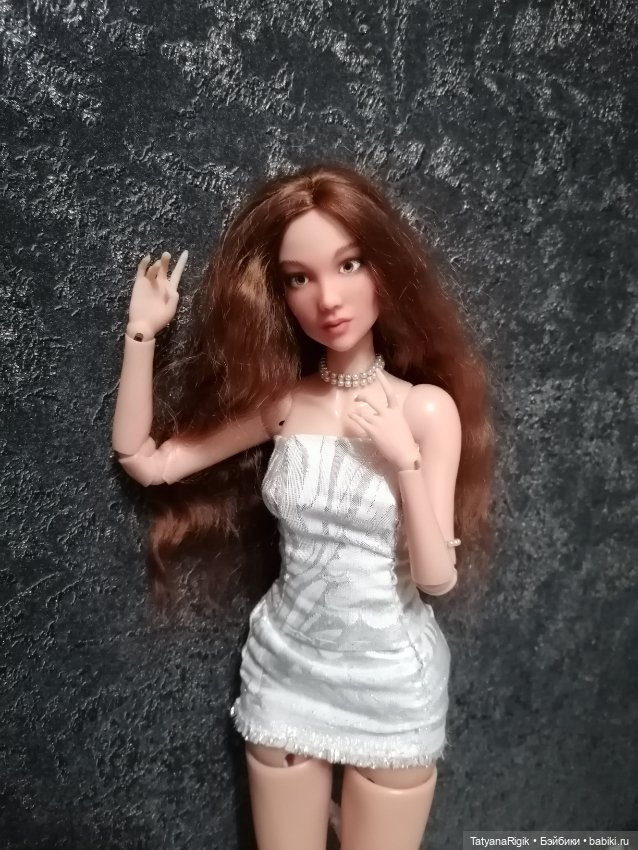 Немного мини — Авторские шарнирные куклы своими руками: лепка (фото 9)