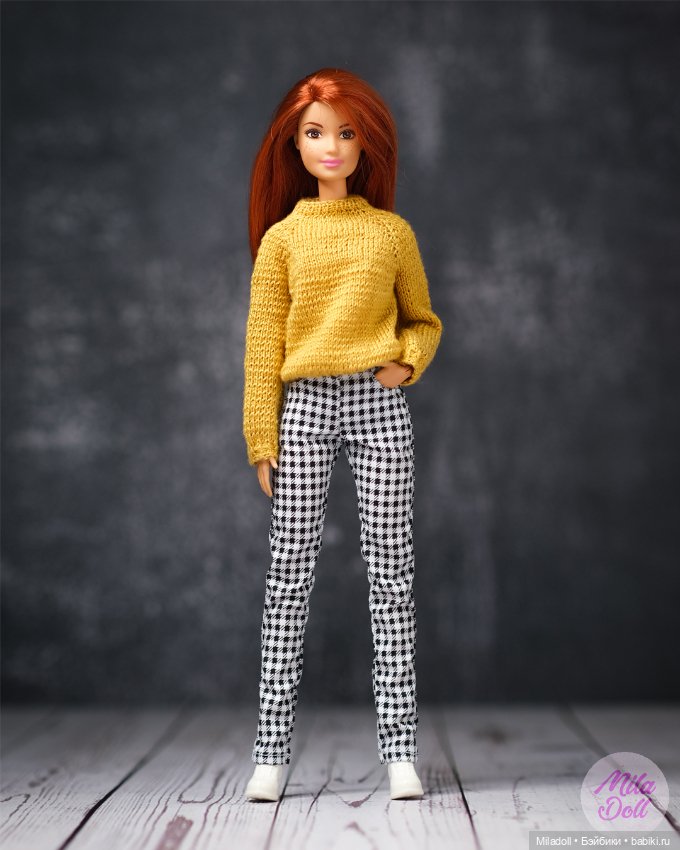 Комплектик для барби моей работы
