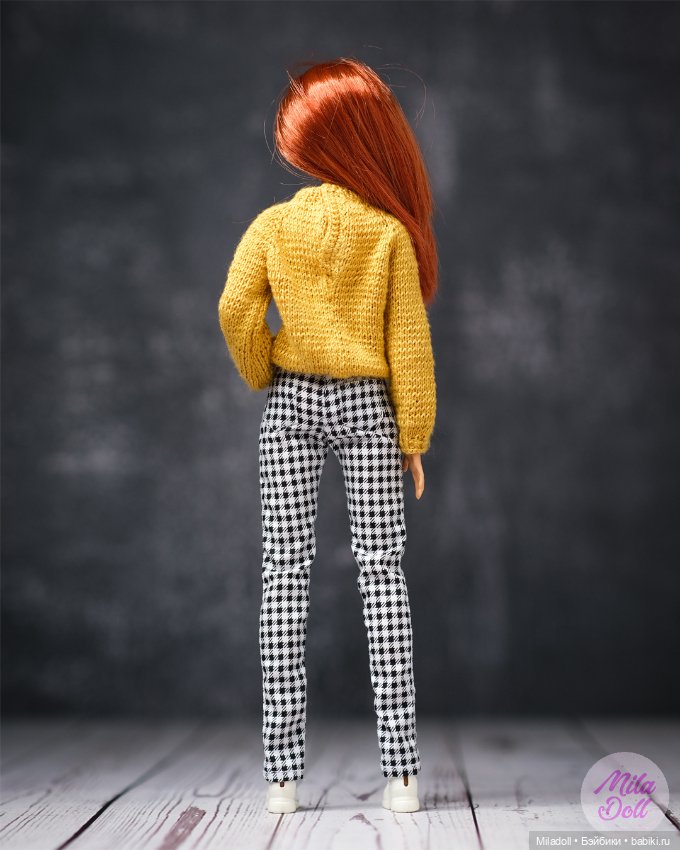 Комплектик для барби моей работы (фото 3)