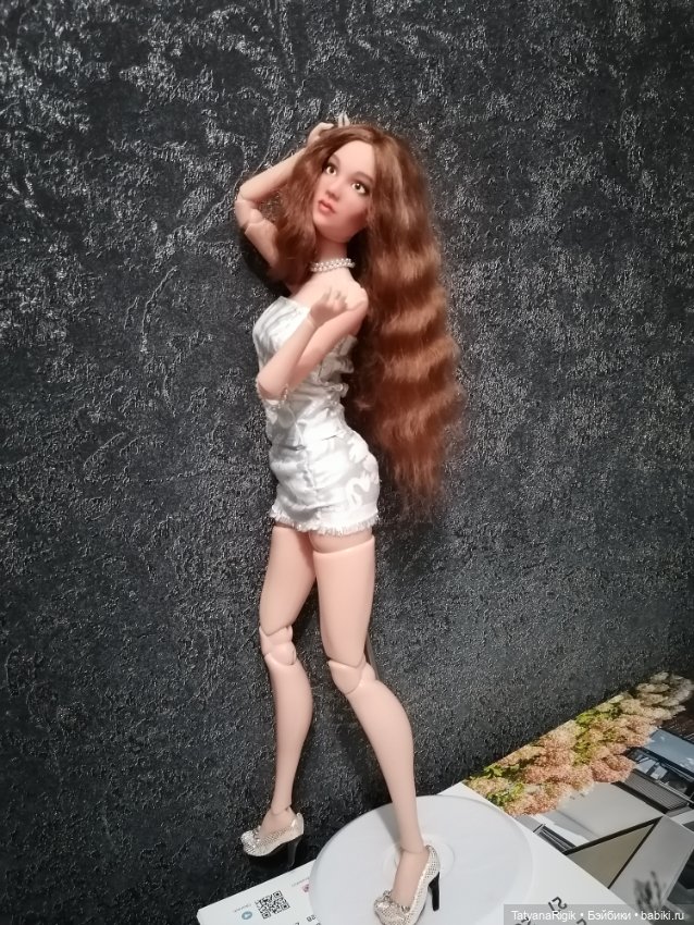 Немного мини — Авторские шарнирные куклы своими руками: лепка