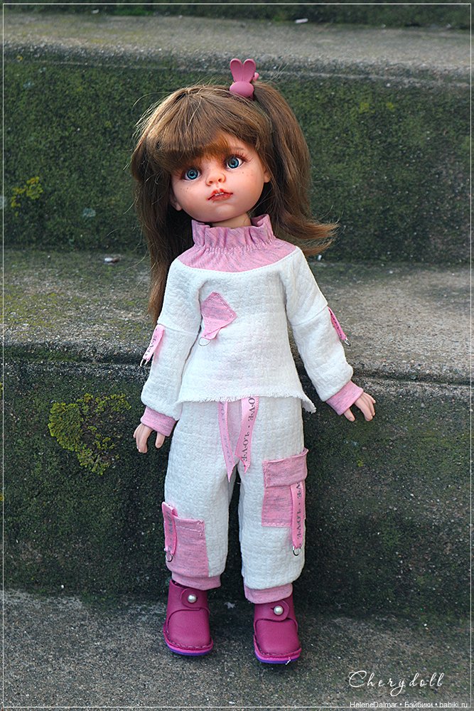 Новые наряды для Паолы — Одежда и обувь для кукол своими руками: фото (фото 3)
