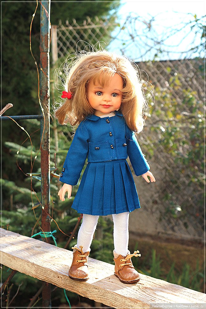 Новые наряды для Паолы — Одежда и обувь для кукол своими руками: фото