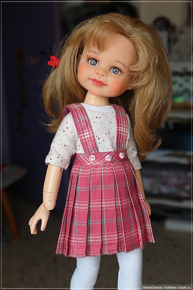 Новые наряды для Паолы — Одежда и обувь для кукол своими руками: фото (фото 10)