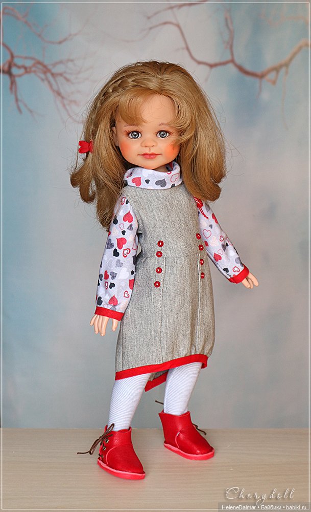 Новые наряды для Паолы — Одежда и обувь для кукол своими руками: фото (фото 7)