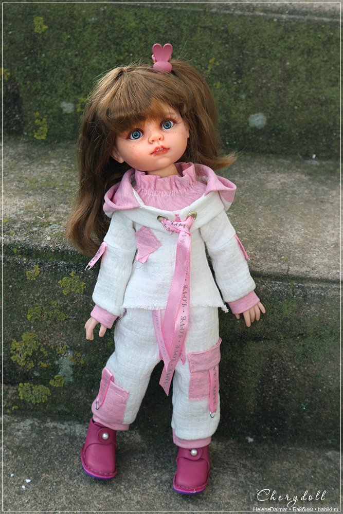 Новые наряды для Паолы — Одежда и обувь для кукол своими руками: фото (фото 5)