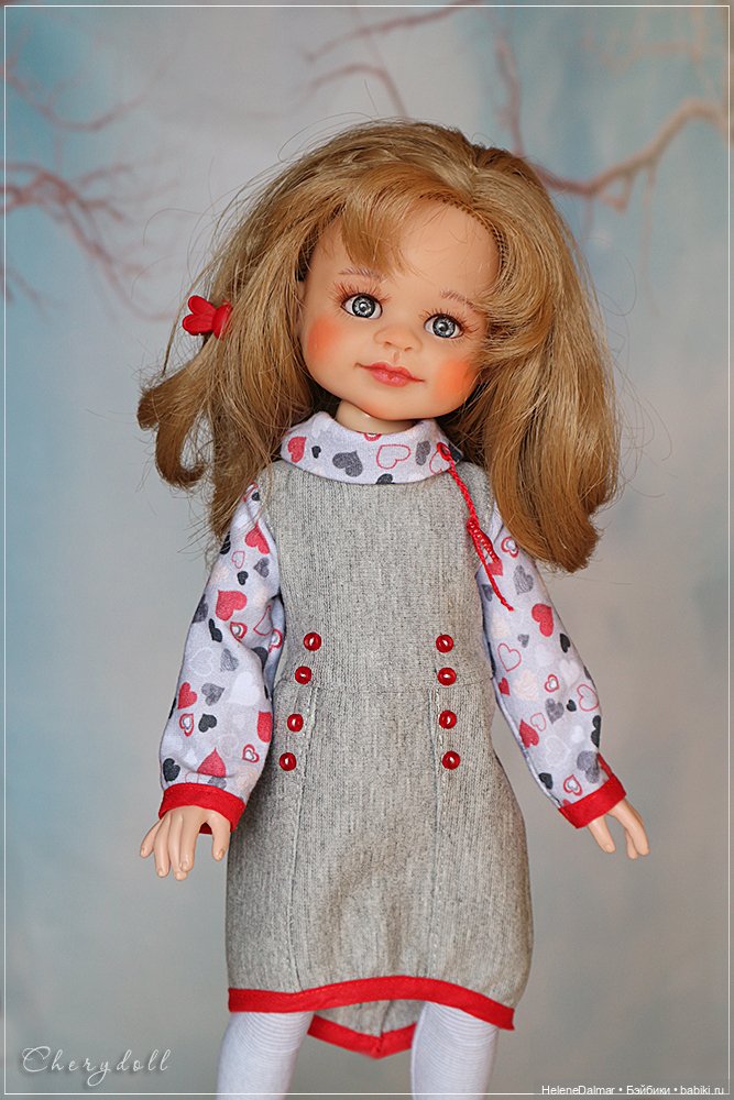 Новые наряды для Паолы — Одежда и обувь для кукол своими руками: фото (фото 6)