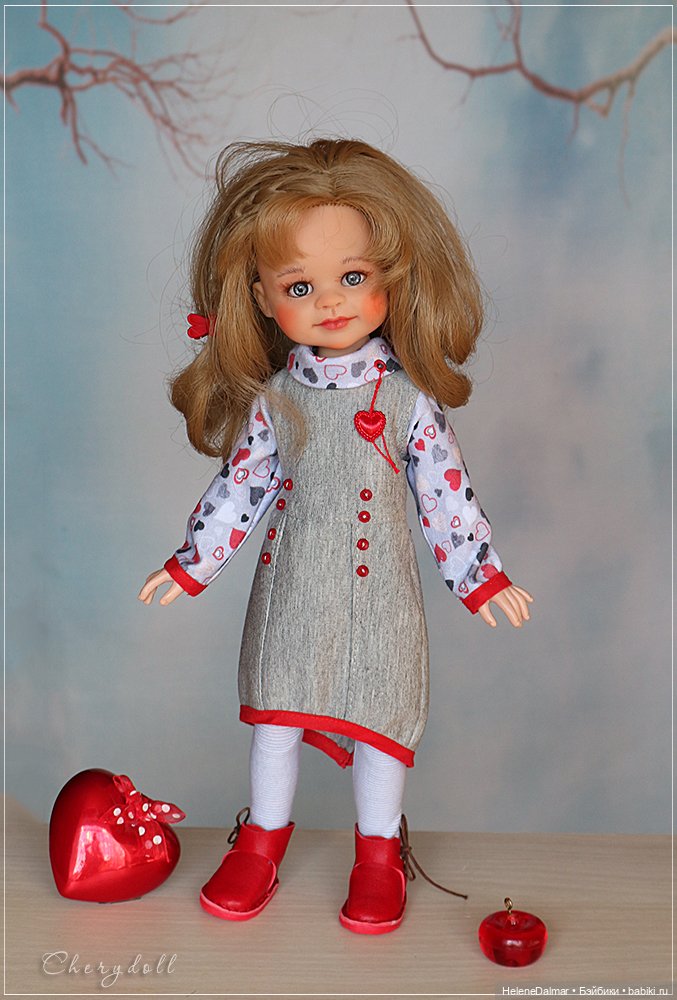 Новые наряды для Паолы — Одежда и обувь для кукол своими руками: фото (фото 9)