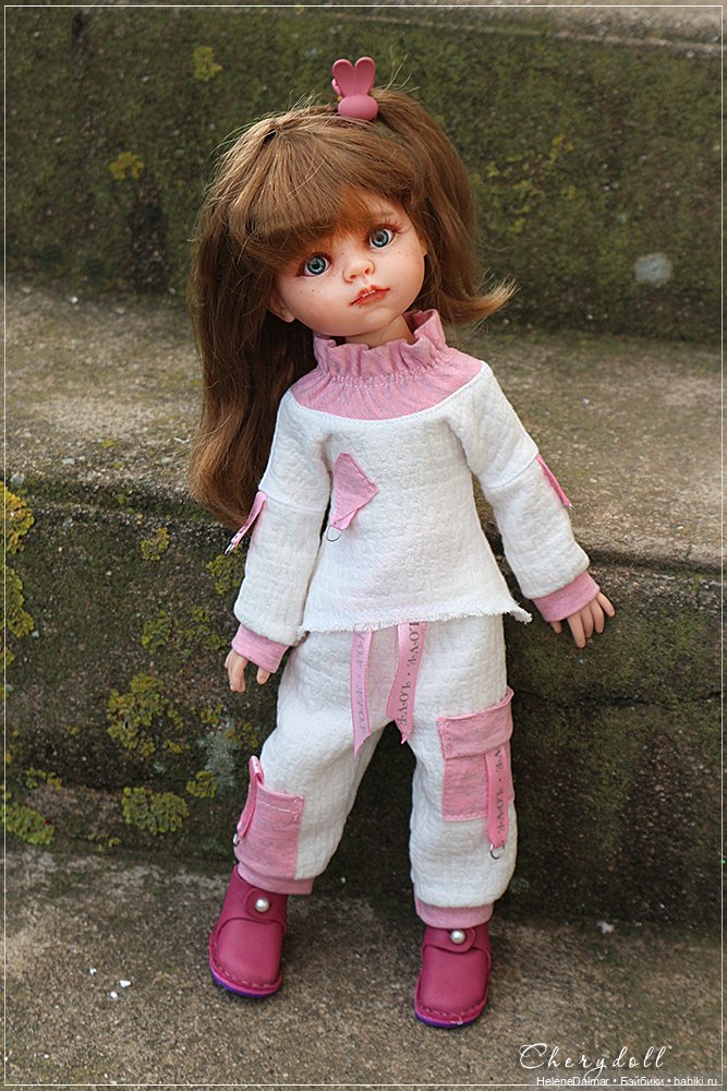 Новые наряды для Паолы — Одежда и обувь для кукол своими руками: фото (фото 4)