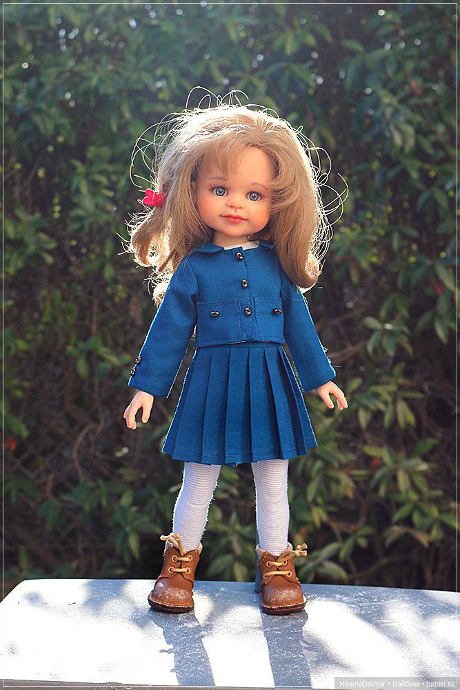Новые наряды для Паолы — Одежда и обувь для кукол своими руками: фото