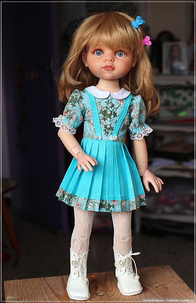 Новые наряды для Паолы — Одежда и обувь для кукол своими руками: фото
