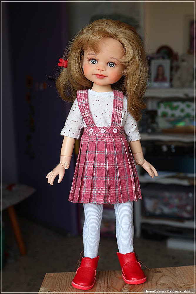 Новые наряды для Паолы — Одежда и обувь для кукол своими руками: фото