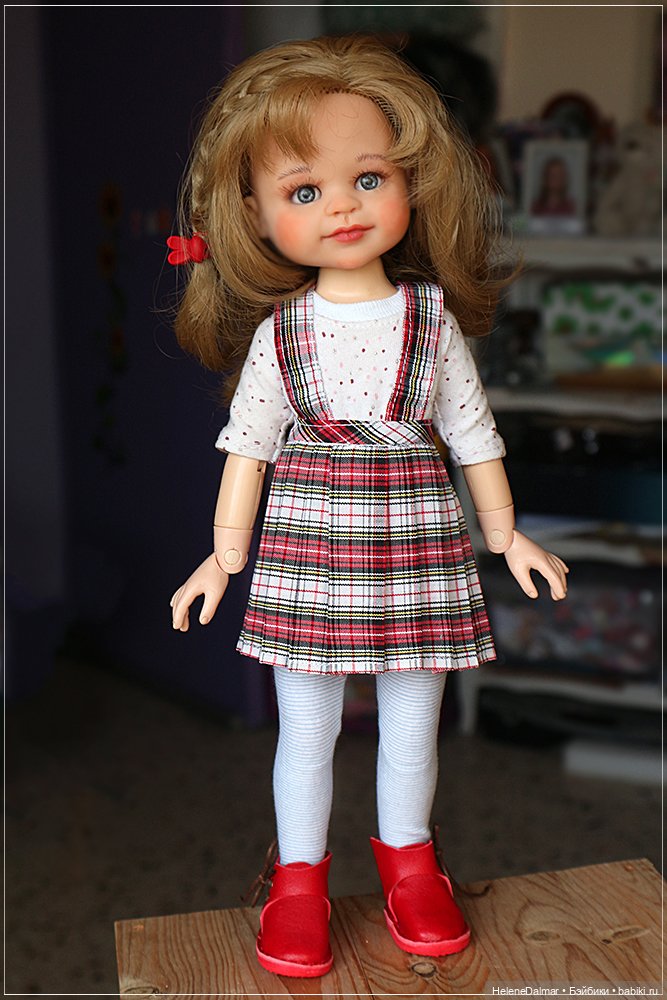 Новые наряды для Паолы — Одежда и обувь для кукол своими руками: фото