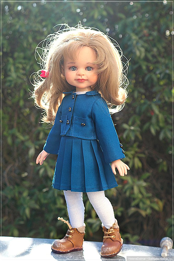 Новые наряды для Паолы — Одежда и обувь для кукол своими руками: фото