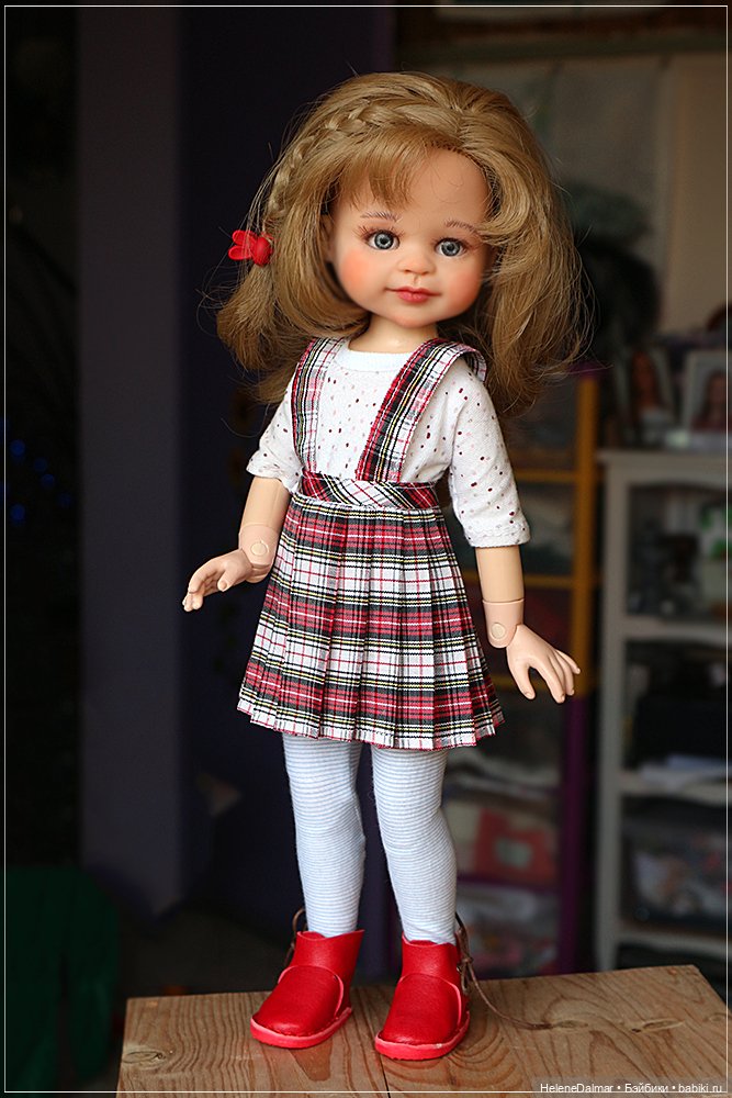Новые наряды для Паолы — Одежда и обувь для кукол своими руками: фото