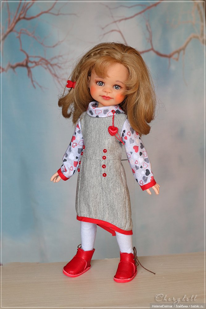 Новые наряды для Паолы — Одежда и обувь для кукол своими руками: фото (фото 8)