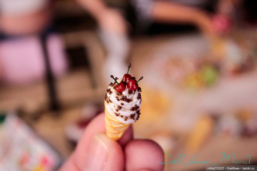 Сладкие посиделки — Кукольная миниатюра своими руками: еда