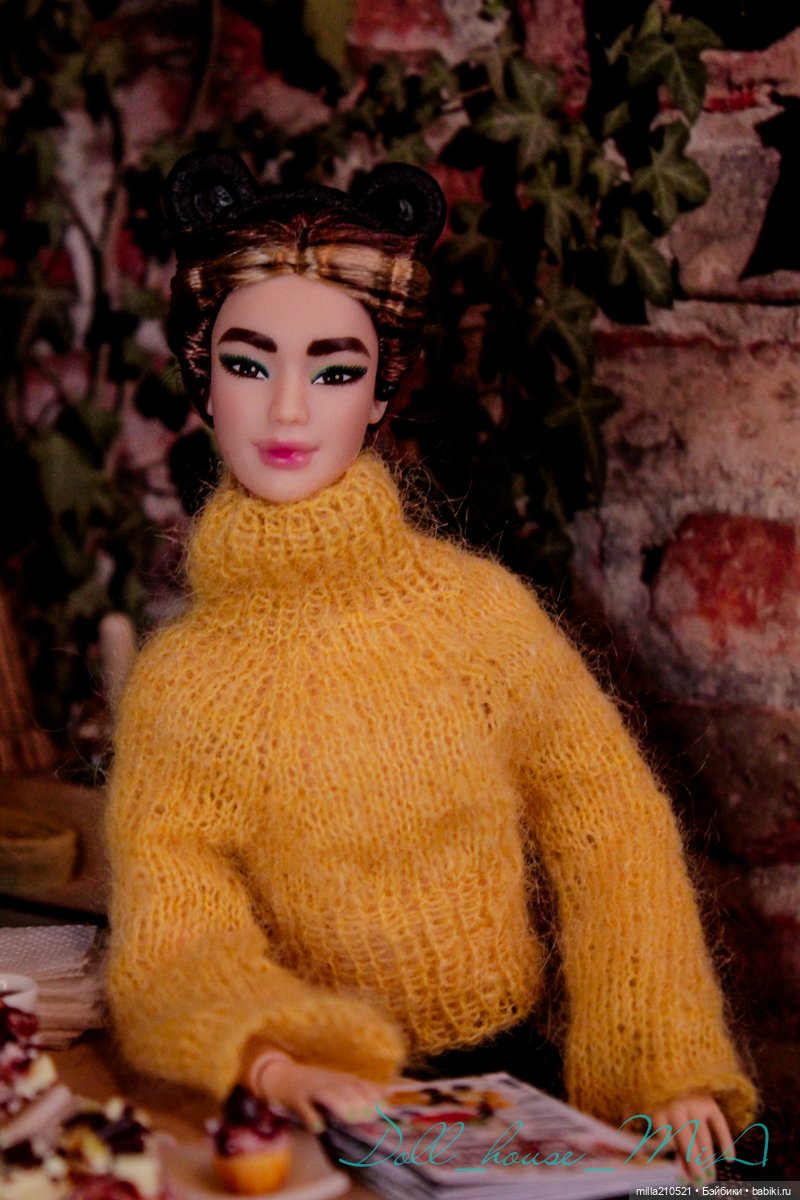 Сладкие посиделки — Кукольная миниатюра своими руками: еда