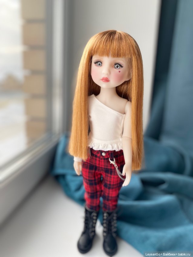 Моя Сабрина Fierce Sabrina Ruby Red (фото 3)