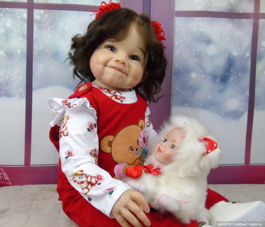 Раечка шоколадка — Куклы Реборн (Reborn): работы мастеров (фото 2)