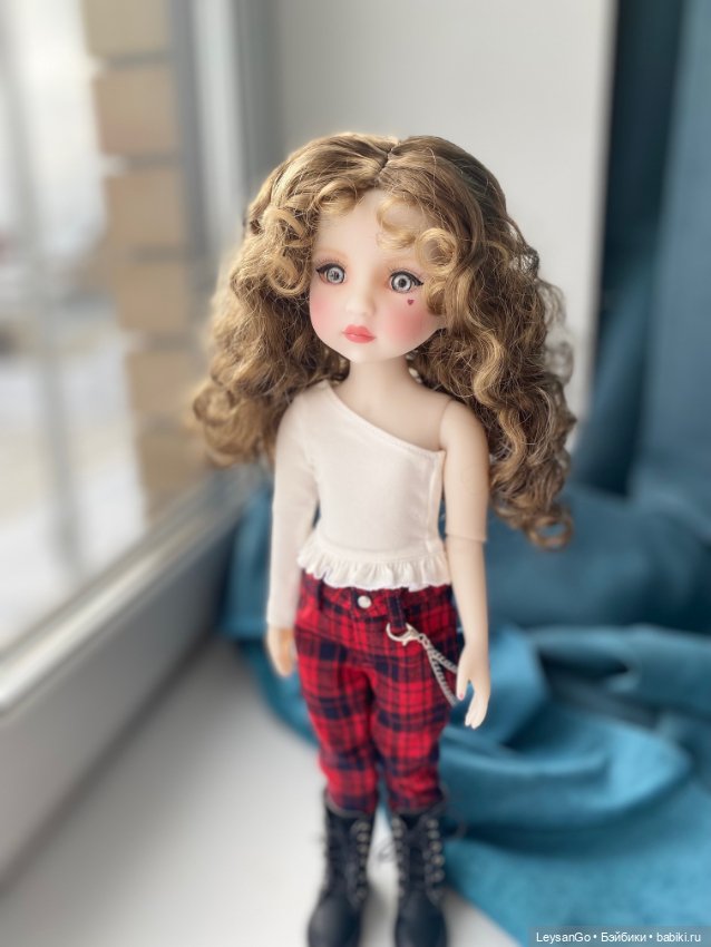 Моя Сабрина Fierce Sabrina Ruby Red (фото 4)