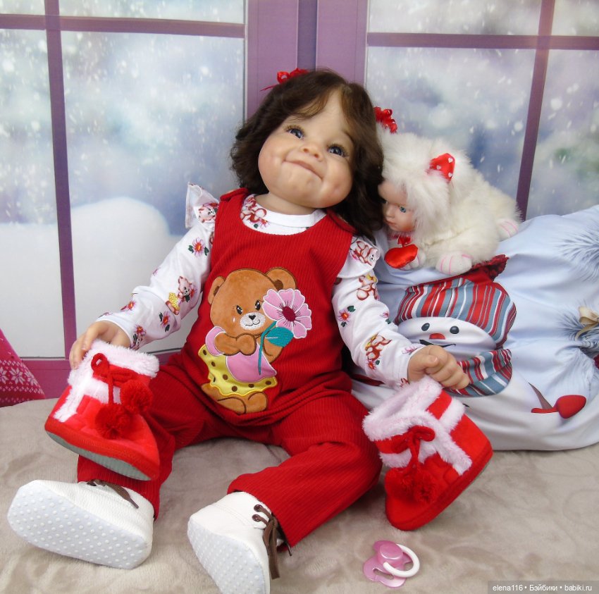 Раечка шоколадка — Куклы Реборн (Reborn): работы мастеров (фото 5)