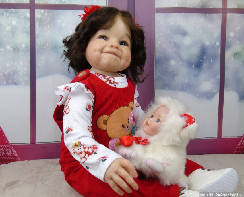 Раечка шоколадка — Куклы Реборн (Reborn): работы мастеров