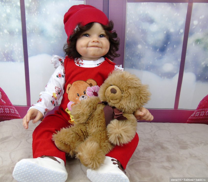 Раечка шоколадка — Куклы Реборн (Reborn): работы мастеров (фото 9)