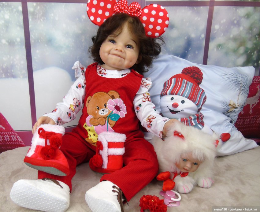 Раечка шоколадка — Куклы Реборн (Reborn): работы мастеров (фото 7)